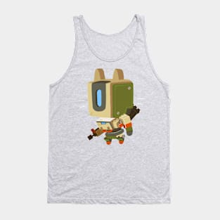 Meowverwatch - [robot noises] Tank Top